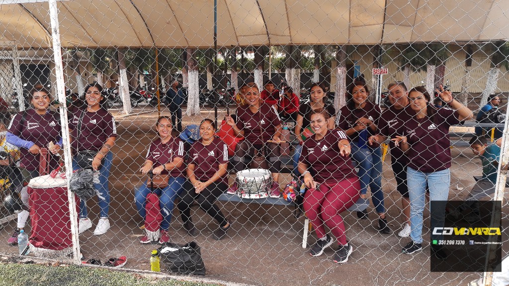 9° Torneo JR  - la porra de Academia siempre apoyando 