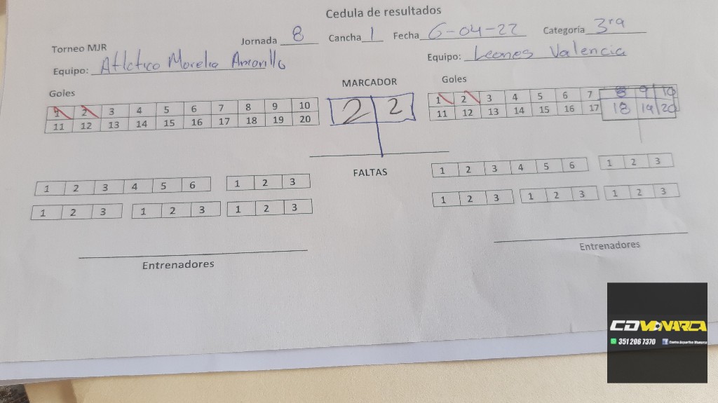 9° Torneo JR  - 
