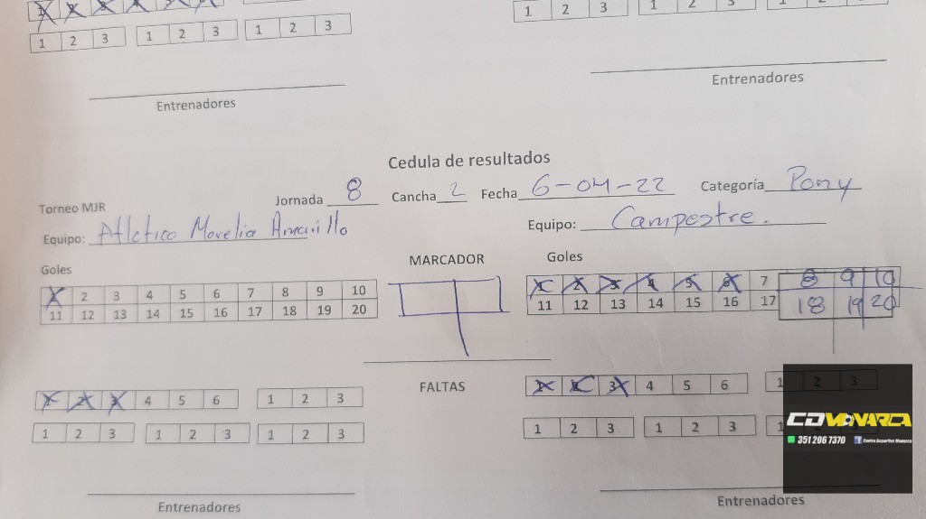 9° Torneo JR  - 