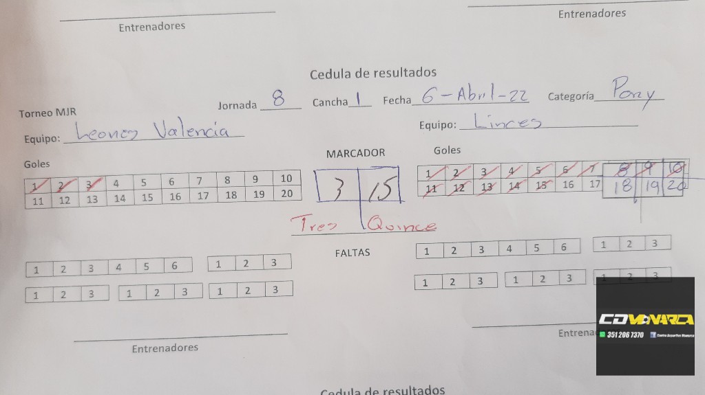 9° Torneo JR  - 