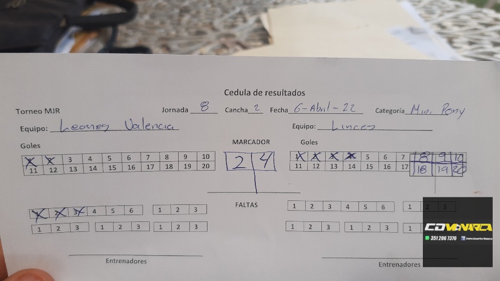 9° Torneo JR  - 