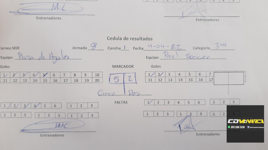9° Torneo JR  - 