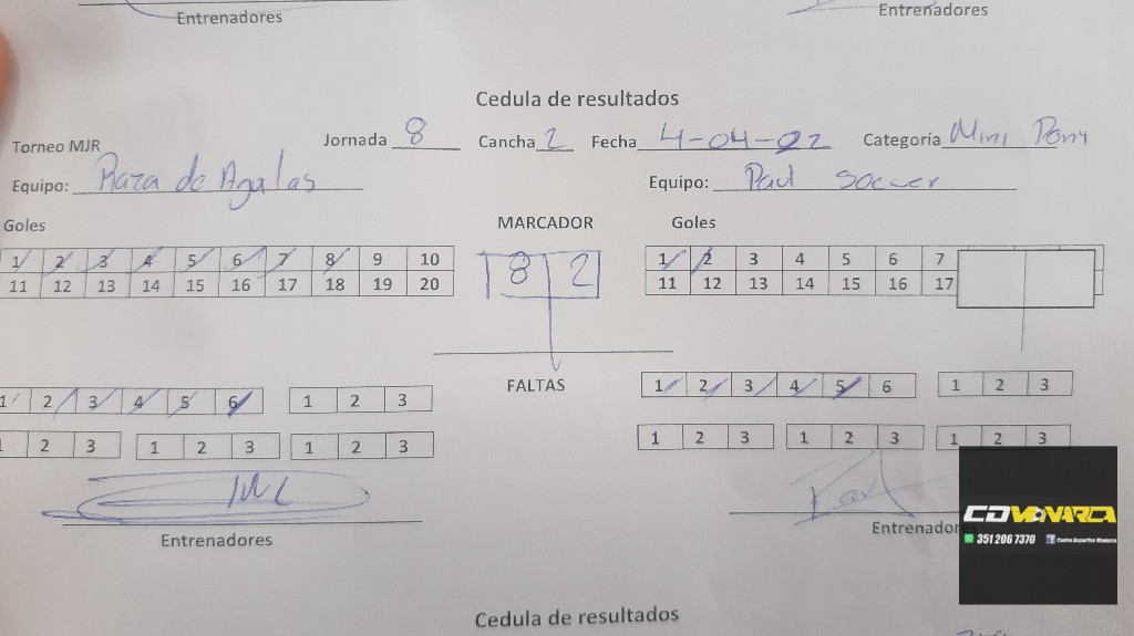 9° Torneo JR  - 