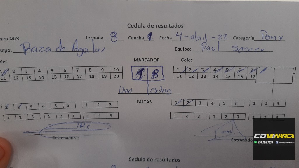 9° Torneo JR  - 