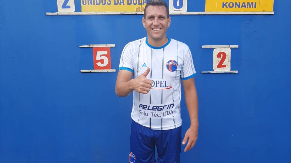 Campeonato ARHT de Fut. Suíço 40 45 - 2022 - Luis Roberto Mopel 40 45