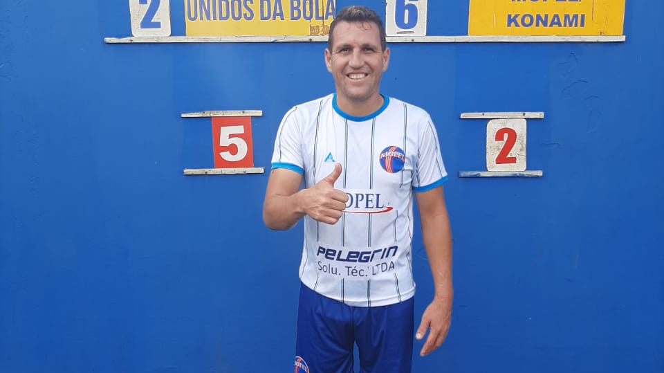 Campeonato ARHT de Fut. Suíço 40 45 - 2022 - Luis Roberto Mopel 40 45