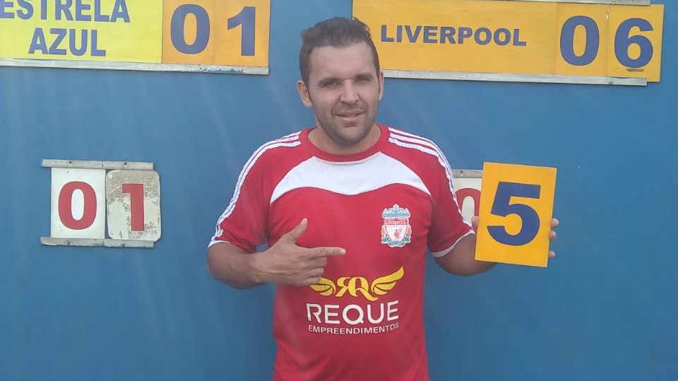 Campeonato ARHT de Fut. Suíço 40 45 - 2022 - Juliano Liverpool 40 45