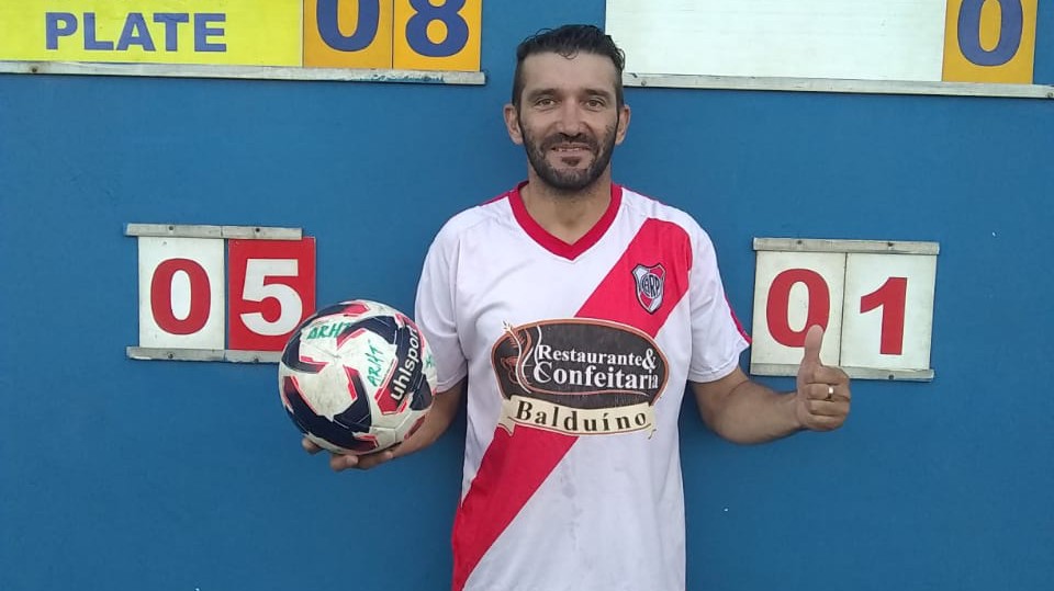 Campeonato ARHT de Fut. Suíço 40 45 - 2022 - Osnir River Plate 40 45