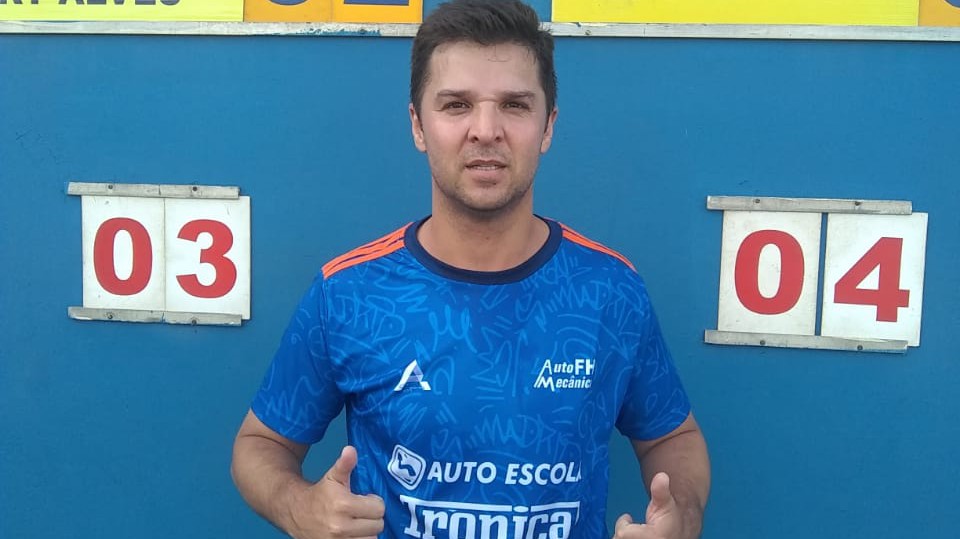 Campeonato ARHT de Fut. Suíço 40 45 - 2022 - Roberto FH 40 45