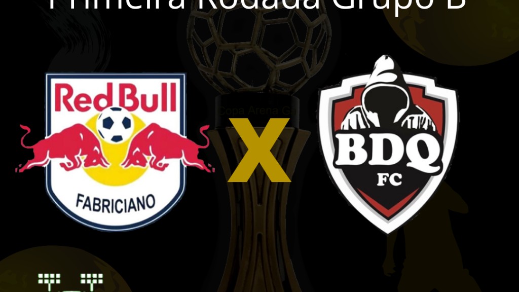 Copa Arena Galácticos Fut7 - REDBULL FABRICIANO X BDQ FC