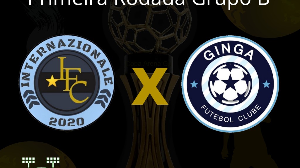Copa Arena Galácticos Fut7 - INTERNAZIONALE FC X GINGA FC