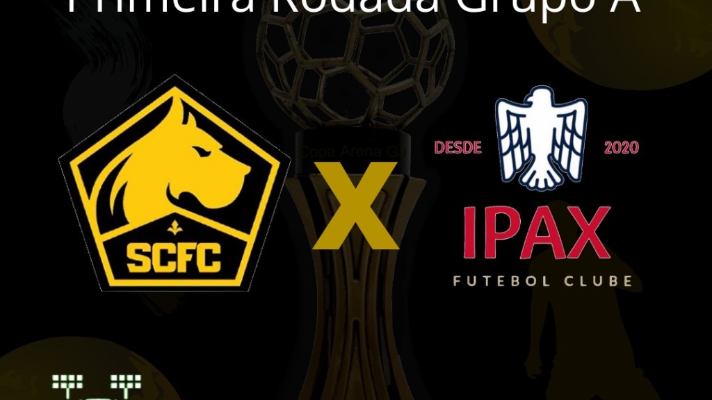 Copa Arena Galácticos Fut7 - SAI CACHORRO FC X IPAX FC