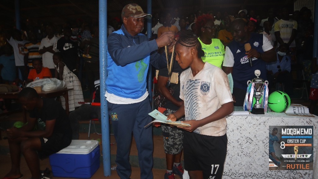 undefined - Top Goal Scorer Jariatu Kamara 7