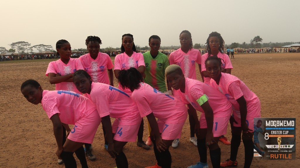 undefined - MAHMOUD FC Starting 11 against MAGBWEMO QUEENS