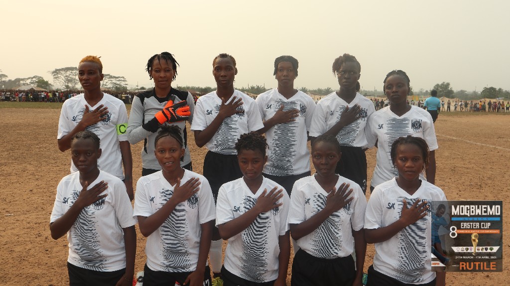 undefined - Mogbwemo Queens Starting 11 against MAHMOUD FC