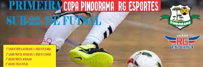 Copa Pindorama/RG Esportes Sub-22 de Futsal
