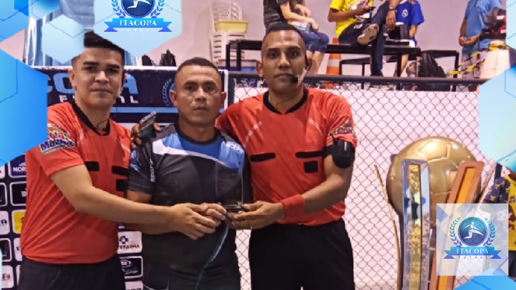 undefined - Melhor Árbitro da Itacopa 2022