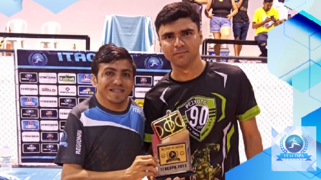 undefined - Melhor Treinador da Itacopa 2022
