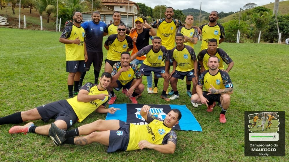 CAMPEONATO DO MAURÍCIO 2022 - A GLÓRIA ETERNA E LOGO ALI 