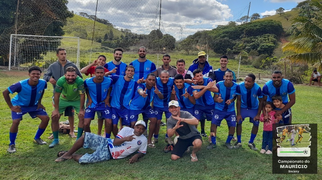 CAMPEONATO DO MAURÍCIO 2022 - Familia Ribeirão 💙💙💙💙