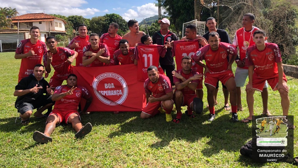 CAMPEONATO DO MAURÍCIO 2022 - boa esperança recebaaaaa