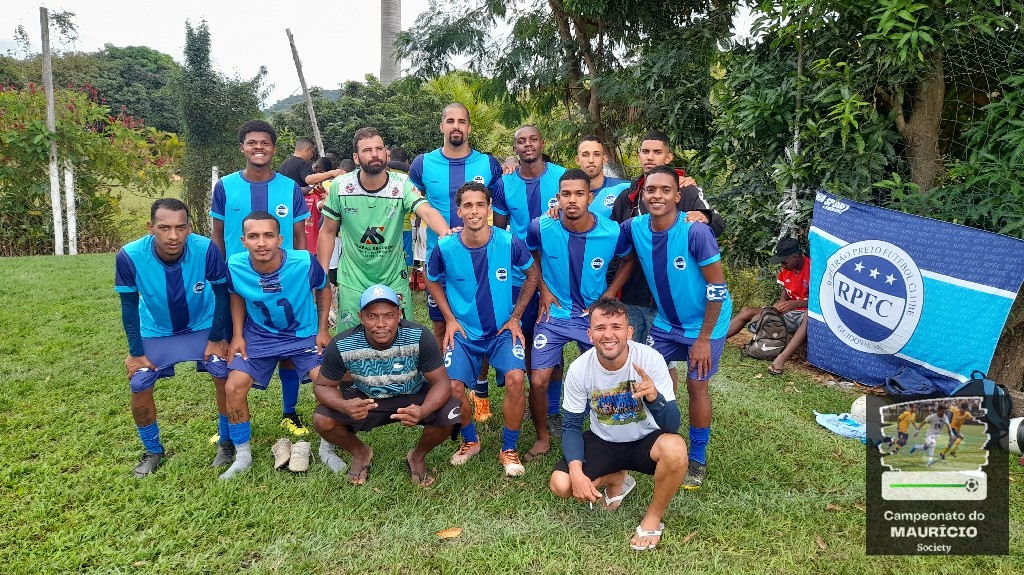 CAMPEONATO DO MAURÍCIO 2022 - Ribeirão Fc💙💙