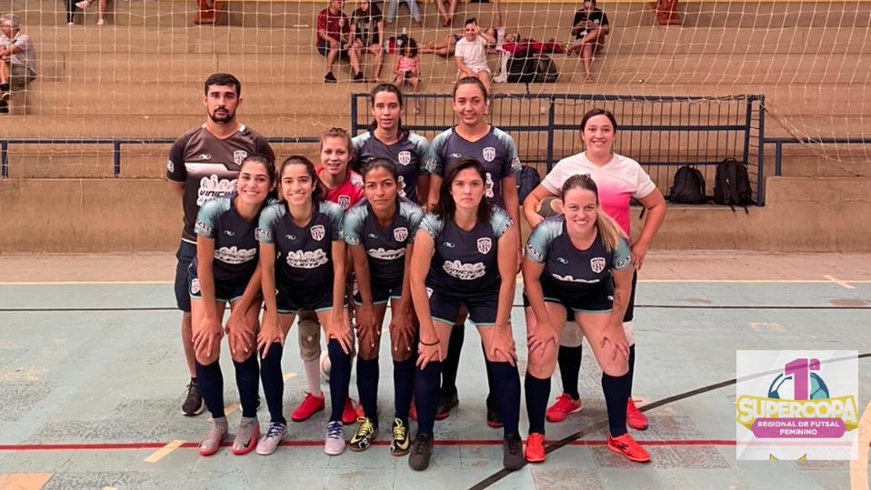 1ª SUPER COPA REGIONAL DE FUTSAL FEMININO  - Equipe: LADIES JARAGUA