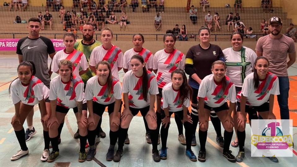1ª SUPER COPA REGIONAL DE FUTSAL FEMININO  - Equipe: FENIX SPLASH LAVA JATO