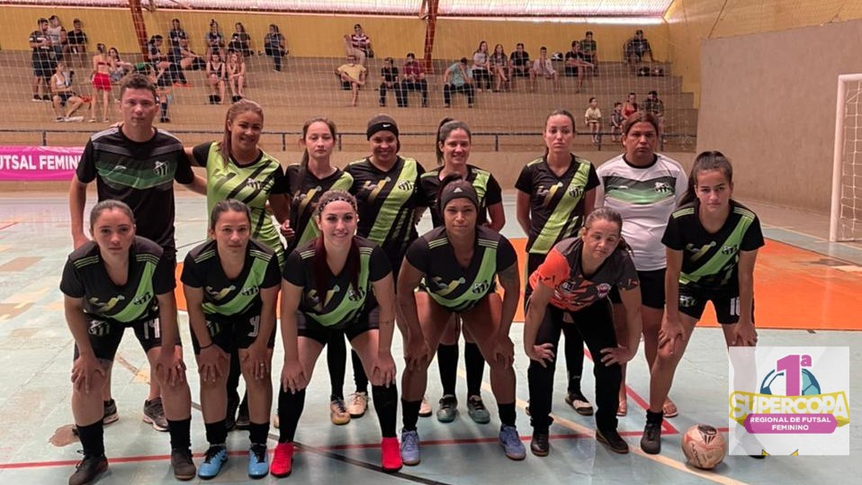 1ª SUPER COPA REGIONAL DE FUTSAL FEMININO  - Equipe: UFC GOIANESIA