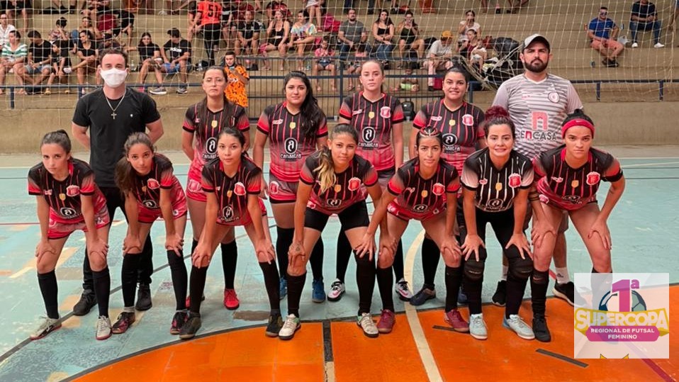 1ª SUPER COPA REGIONAL DE FUTSAL FEMININO  - Equipe: ITAPURANGA FUTSAL