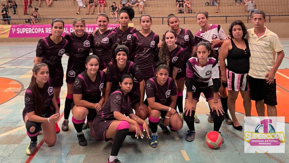 1ª SUPER COPA REGIONAL DE FUTSAL FEMININO  - Equipe: AMIGAS DO FUT - CRIXÁS 