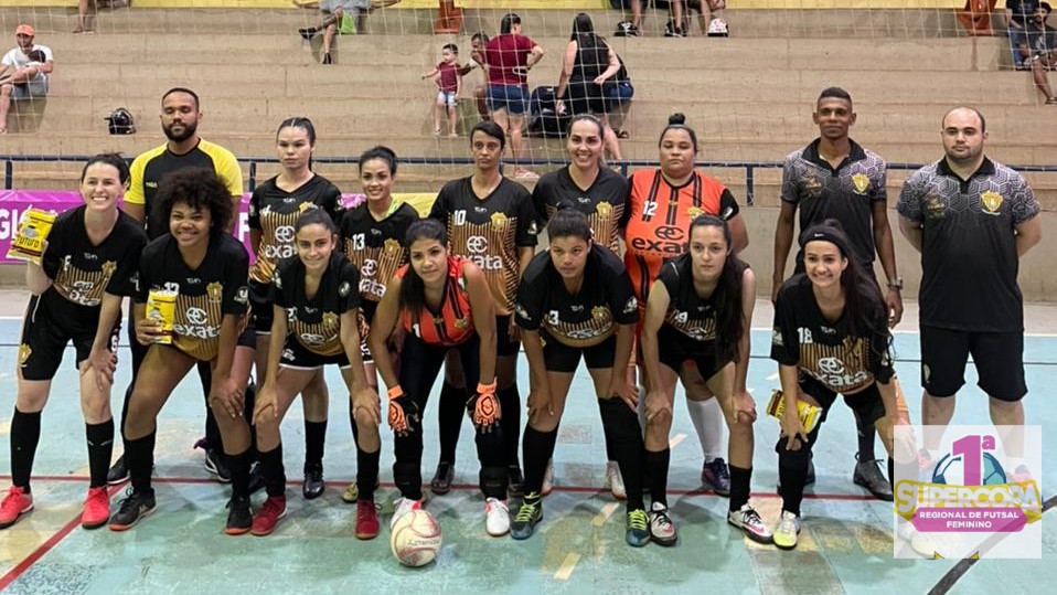 1ª SUPER COPA REGIONAL DE FUTSAL FEMININO  - Equipe: BARRANCA FUTSAL - RIALMA