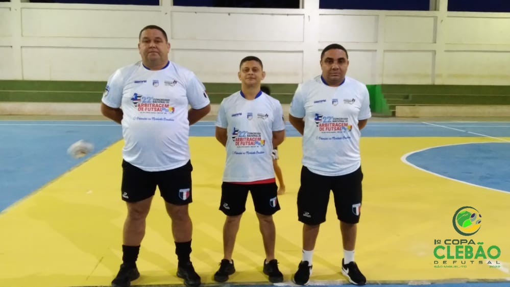 undefined - TRIO DE ARBITRAGEM 