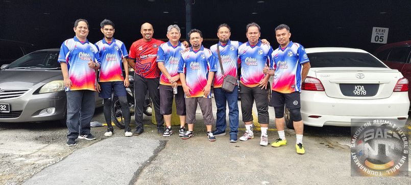 SMACHIAN Alumni Futsal & Netball Tournament - y2k team