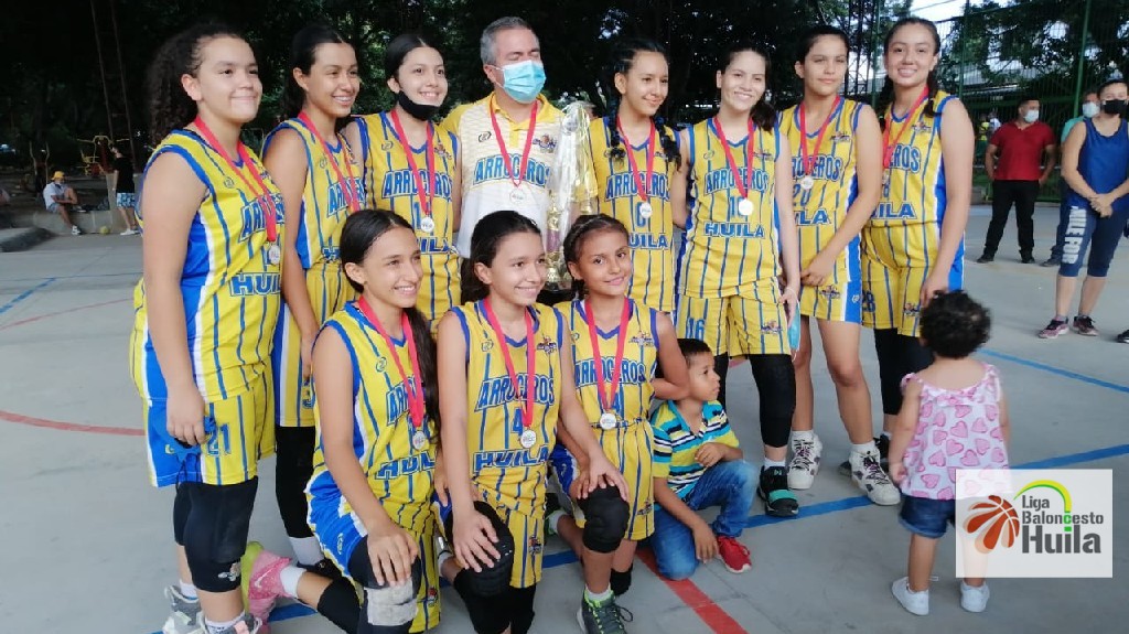 Torneo Departamental Interclubes U14 Masculino  - Club Arroceros . Campeón Femenino 