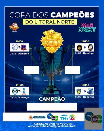 COPA DOS CAMPEÕES LITORAL NORTE  - 