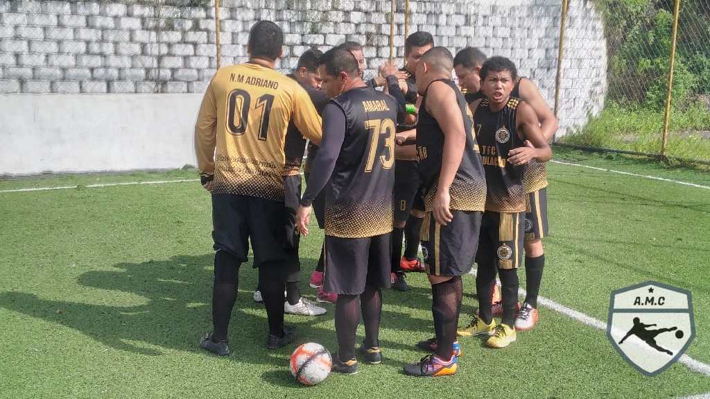 3° CAMPEONATO INTERNO A.M.C DE FUTEBOL 7 SOCIETY MASCULINO 2021 - EQUIPE TUBULAÇÃO(JUNTOS SOMOS MAIS FORTE).