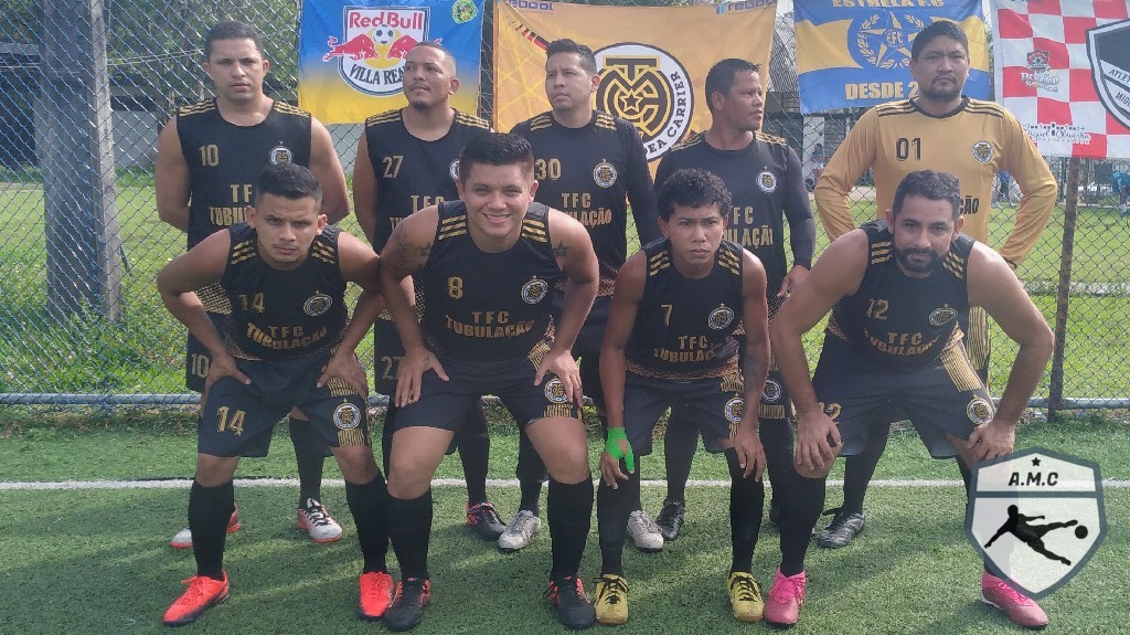 3° CAMPEONATO INTERNO A.M.C DE FUTEBOL 7 SOCIETY MASCULINO 2021 - EQUIPE TUBULAÇÃO(JUNTOS SOMOS MAIS FORTE).