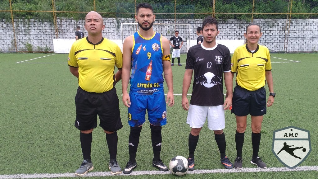 3° CAMPEONATO INTERNO A.M.C DE FUTEBOL 7 SOCIETY MASCULINO 2021 - ARBITRAGEM E CAPITÃES.