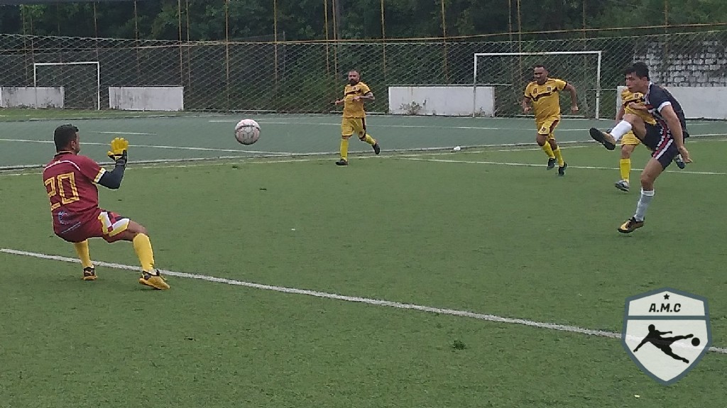 3° CAMPEONATO INTERNO A.M.C DE FUTEBOL 7 SOCIETY MASCULINO 2021 - DEFESA DO GOLEIRO OTERO.