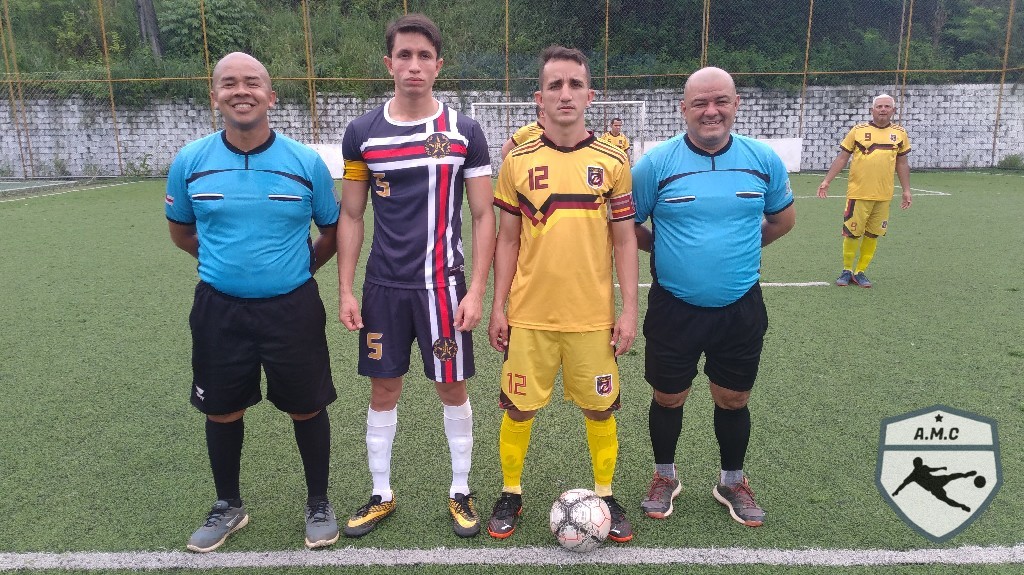 3° CAMPEONATO INTERNO A.M.C DE FUTEBOL 7 SOCIETY MASCULINO 2021 - ARBITRAGEM E CAPITÃES GÊMEOS.