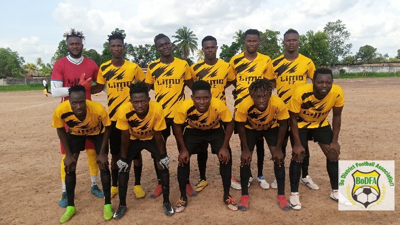 undefined - LIMO FC STARTING XI AGAINST TEE TEE ESS FC