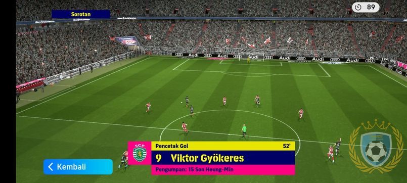 undefined - Liga MD-20 : GAS Gol-1