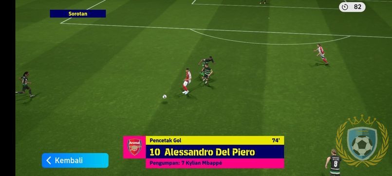 undefined - Liga MD-20 : KLB Gol-3