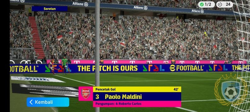 undefined - Liga MD-20 : KLB Gol-2