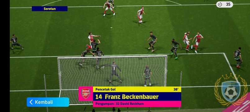 undefined - Liga MD-20 : KLB Gol-1