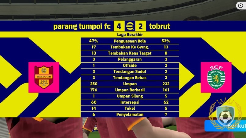 undefined - Liga MD-19 : Parang Tumpoi FC 4 - 2 Kompor Gas FC