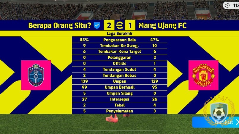 undefined - Liga MD-19 : Berapa Orang Situ? 2 - 1 Mang Ujang FC