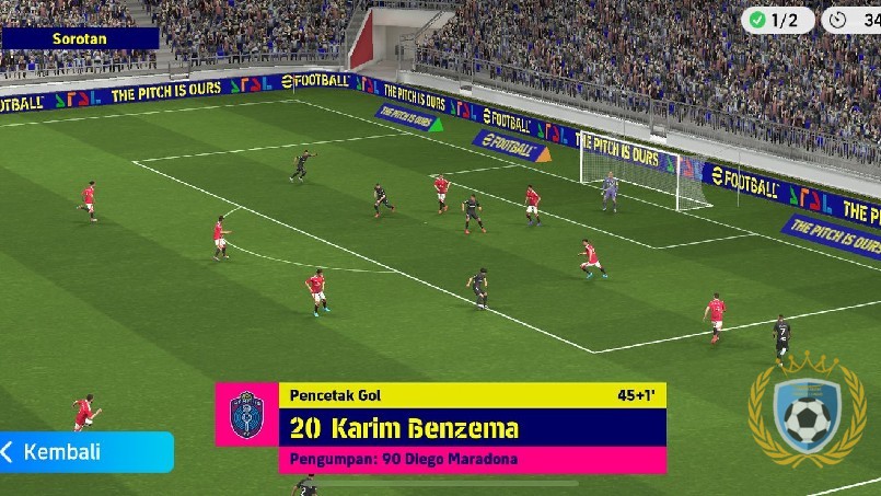 undefined - Liga MD-19 : BOS Gol-2