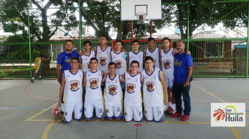 Torneo Departamental Interclubes U17 Masculino  - Club Caciques Opitas A. Campeón 